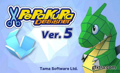instal the new Pepakura Designer 5.0.14