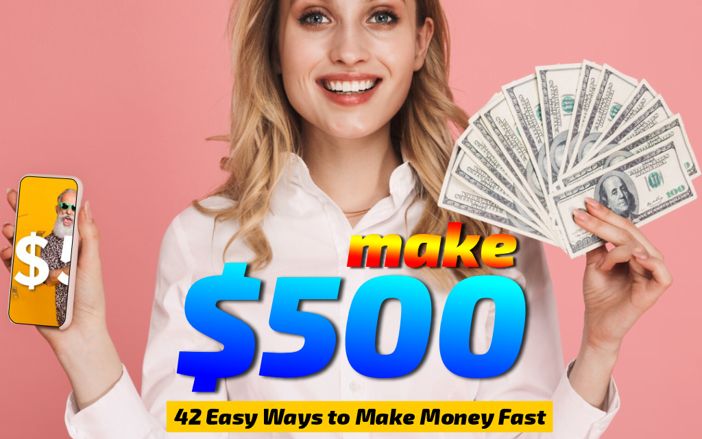 42 Easy Ways to Make Money Fast