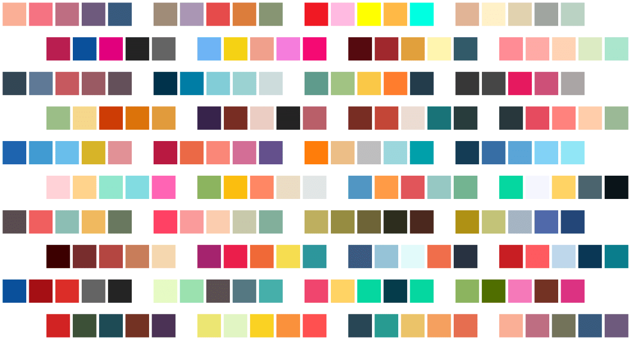 200 RGB Color Combinations for Designers, A Comprehensive Palette - MSB ...