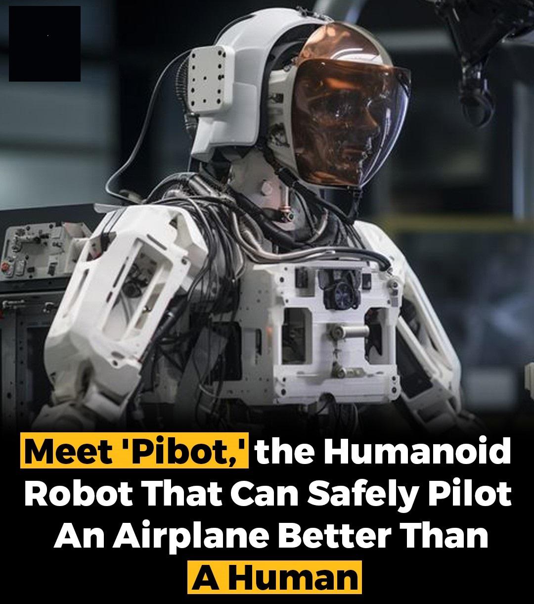 The Humanoid Robot Revolutionizing Jet Piloting