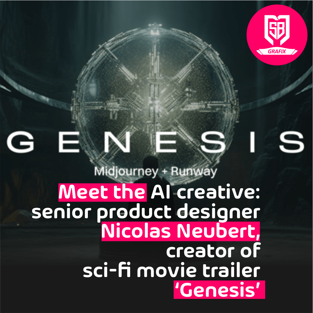 Introducing Nicolas Neubert: The Creative AI Visionary Behind the Sci-Fi Movie Trailer ‘Genesis