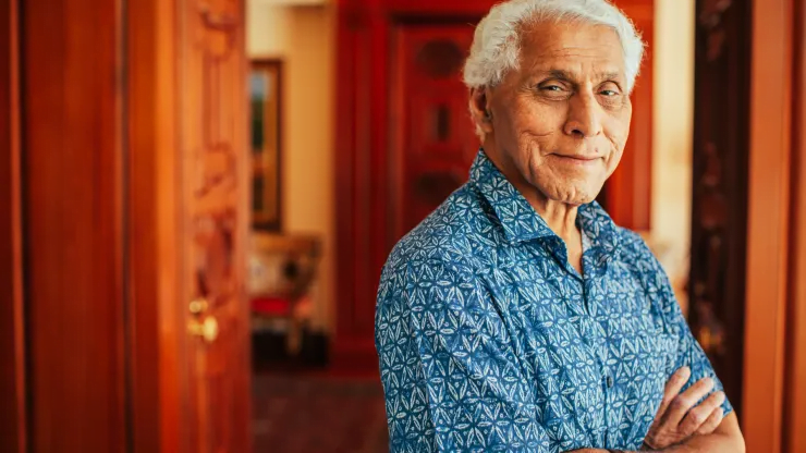 Billionaire Silicon Valley technology leader Romesh Wadhwani, 75, is investing $1 billion of his personal fortune in predictive and generative AI technology.